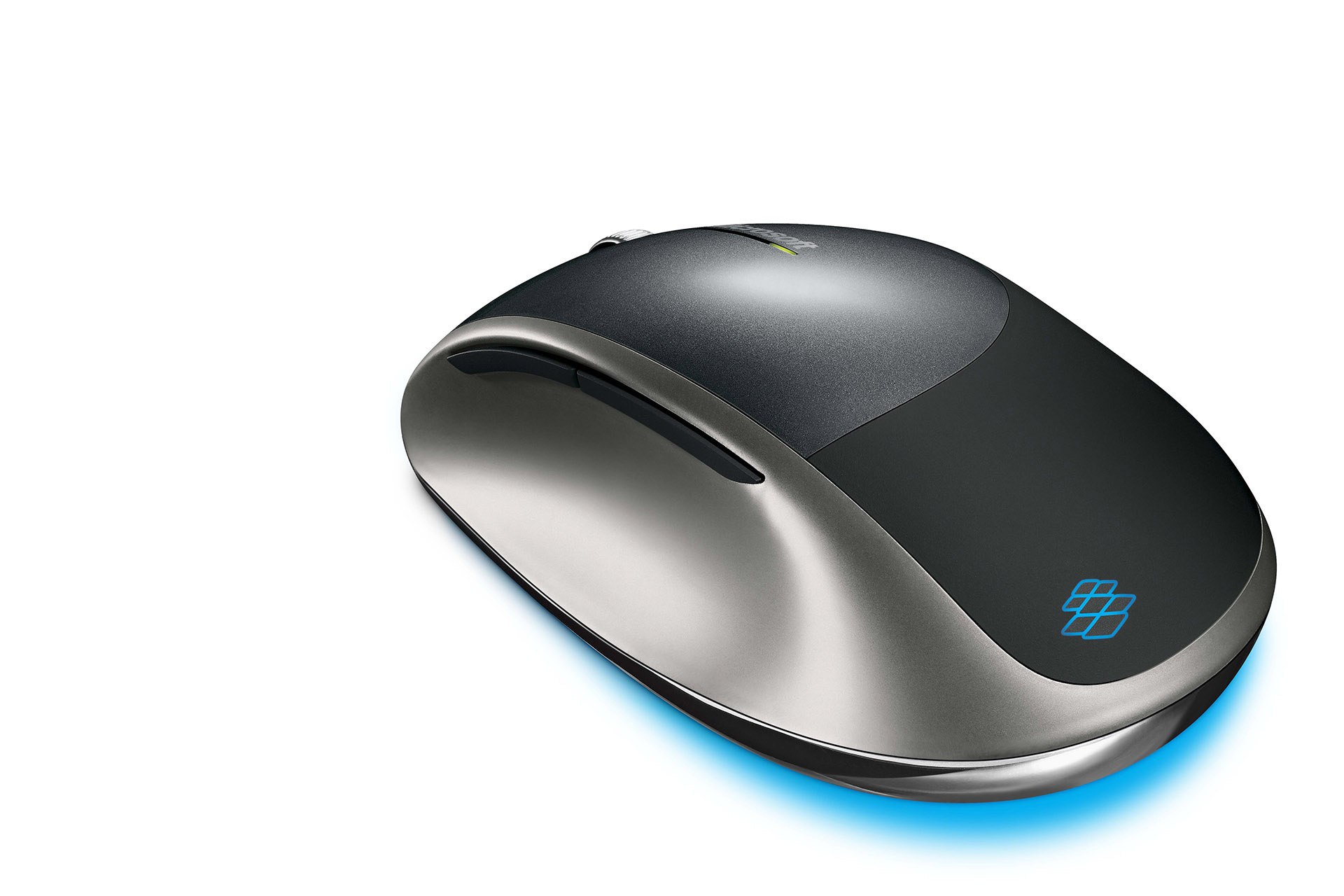 Microsoft Explorer Mouse with Bluetrack render